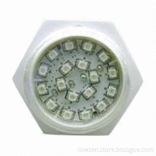 LED Amusement Light, Comes in RGB